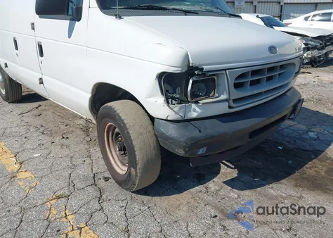 2002 Ford E-350 Super Duty Commercial/Recreational z USA, uszkodzony, nr VIN 1FTSE34L12HB06624